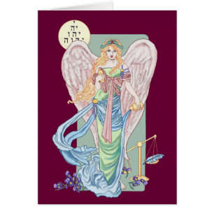 Cartão de Tarot da moderação