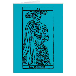 Cartão de Tarot: Força