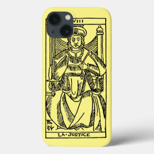 Cartão de Tarot: Justiça