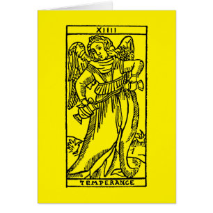 Cartão de Tarot: Moderação