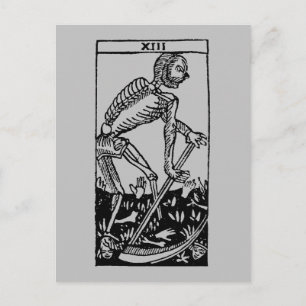 Cartão de Tarot: Morte