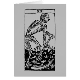 Cartão de Tarot: Morte