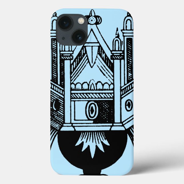 Cartão de Tarot: O ás dos copos (Verso)