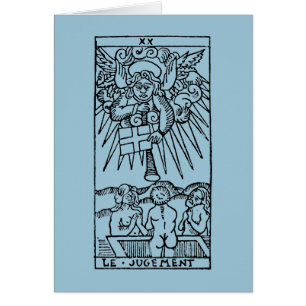 Cartão de Tarot: O julgamento