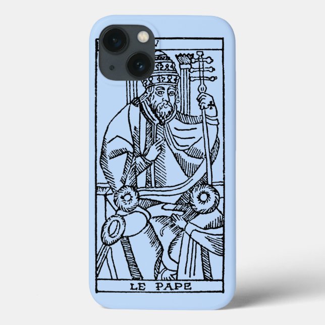 Cartão de Tarot: O papa (Verso)