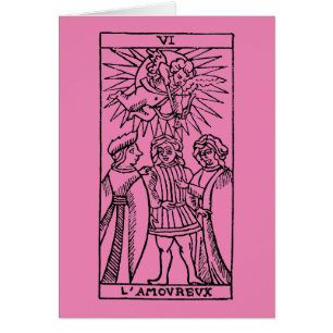 Cartão de Tarot: Os amantes