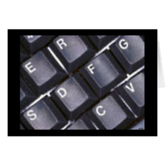 Cartão de teclado