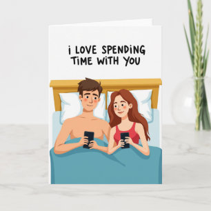 Cartão de Telefone Amor Nosso Tempo Juntos