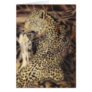 Cartão De "tempo comensal "