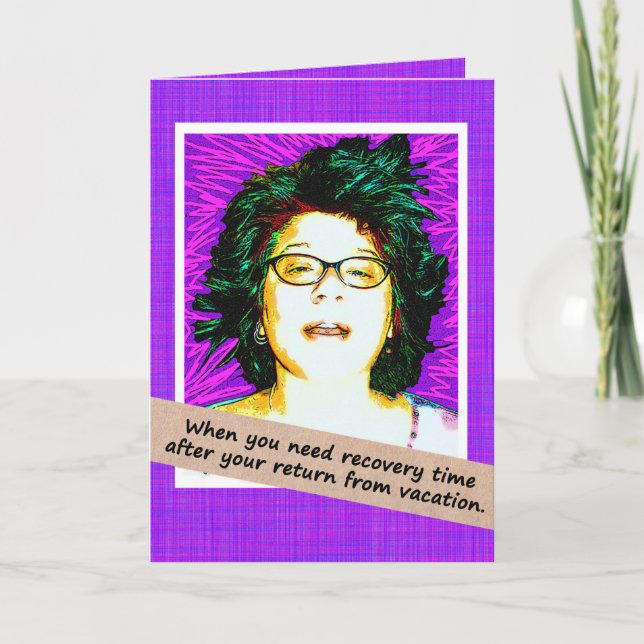 Cartão de Tempo de Recuperação Necessário (Frente)