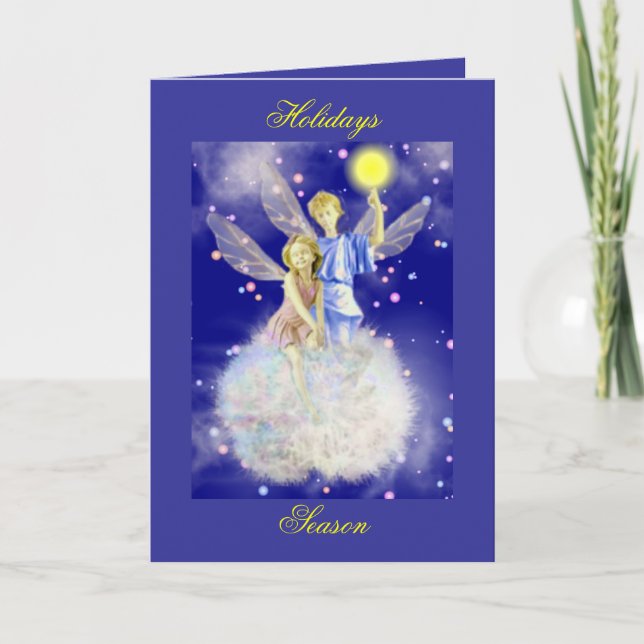 Cartão de Temporada de Feriados (Frente)