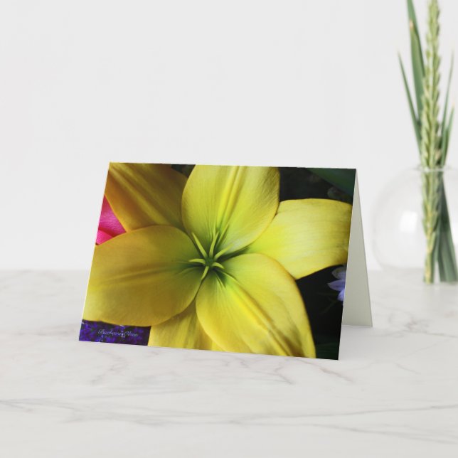 Cartão De tempos a tempos (Frente)