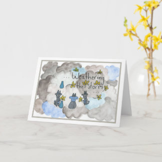 Cartão de Tempos Duros