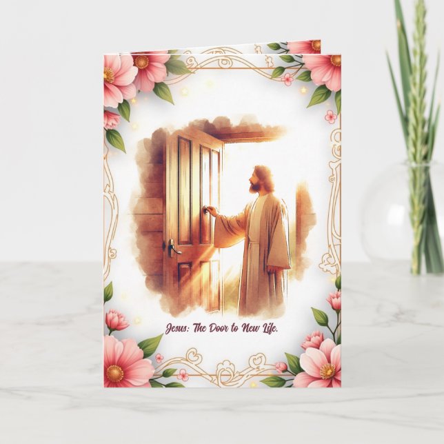 Cartão de Testemunha (Frente)