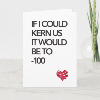 Cartão de Tipografia