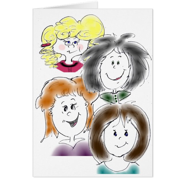 Cartão De todos nós (Frente)