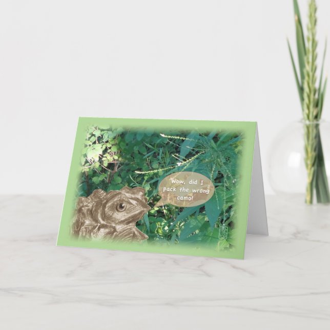 Cartão de Toja Castanho (Frente)