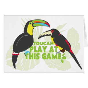 Cartão de Toucan