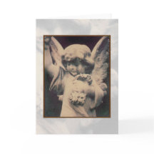 Cartão de transferência do anjo