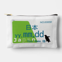 Cartão de Trânsito de Viagem Personalizado do Japã