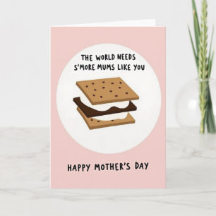 Cartão de Tratamento Sweet Mums Smores