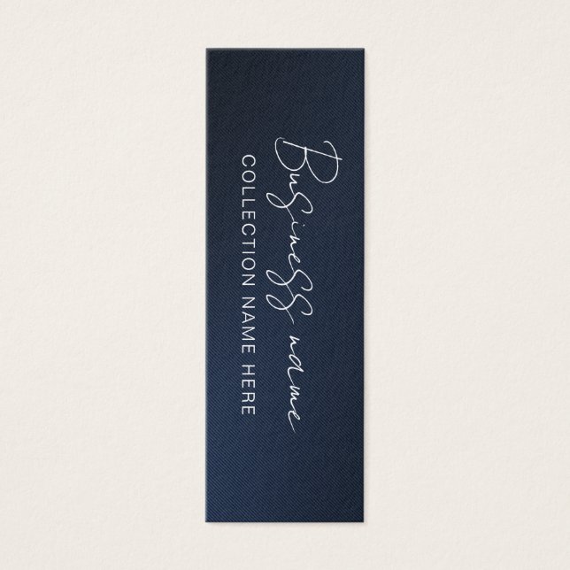 Cartão de travamento de preço minimalista (Frente)