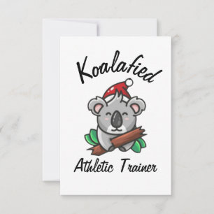Cartão de Treinador Atlético Koalafied