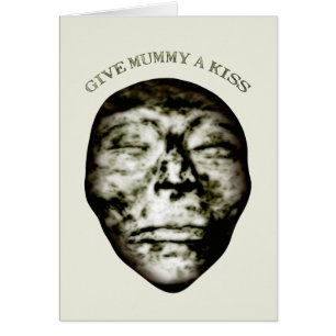 Cartão Dê Um Beijo À Mamãe