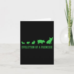 Cartão De Um Francês - Frenchie Bulldog