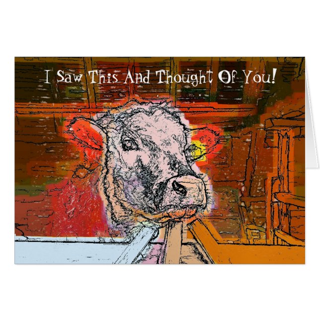 CARTÃO DE VACAS (Frente Horizontal)