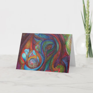 Cartão de vazio 5x7 entitulado "Euforia" por M.Man