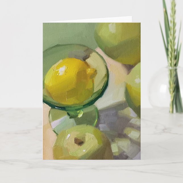 Cartão de vazio, arte original de Sarah Sedwick (Frente)