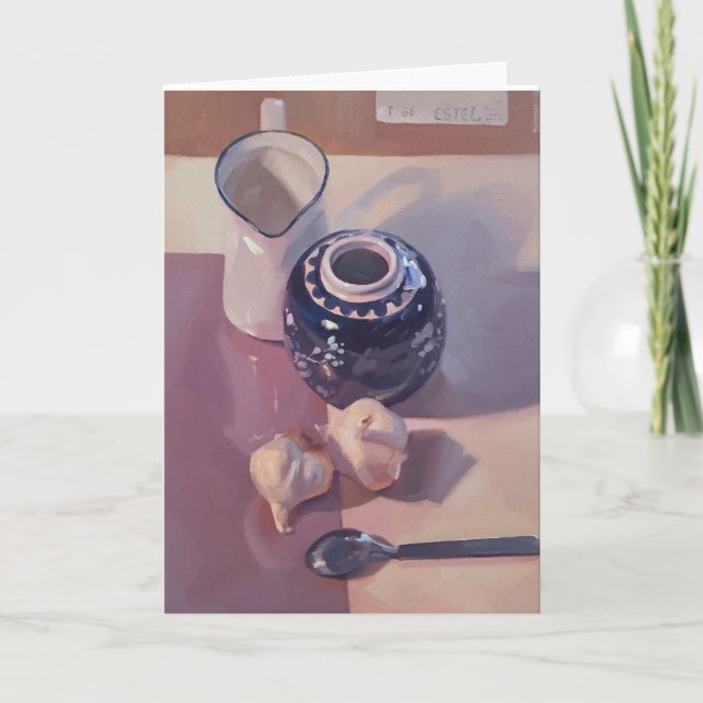 Cartão de vazio, arte original de Sarah Sedwick (Frente)