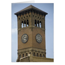 Cartão de Vazio da Câmara Municipal de Tacoma