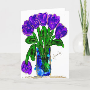 Cartão de Vazio de Amor, você é linda