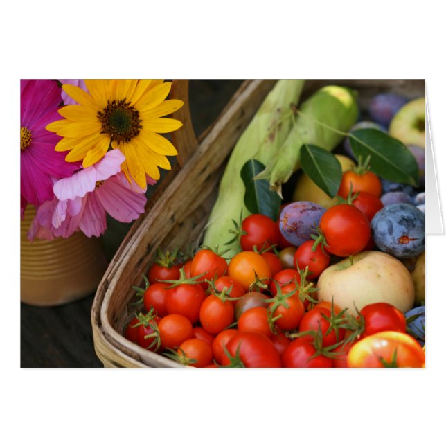 Cartão de Vazio de recompensa para jardim (Frente Horizontal)