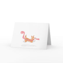 Cartão de vazio de rolo de sanita com cúpula cúbic