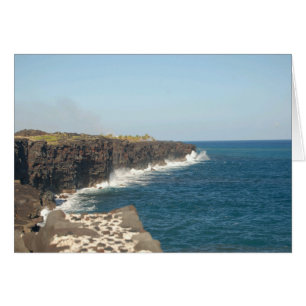 Cartão de Vazio do Parque Nacional dos Vulcões do 