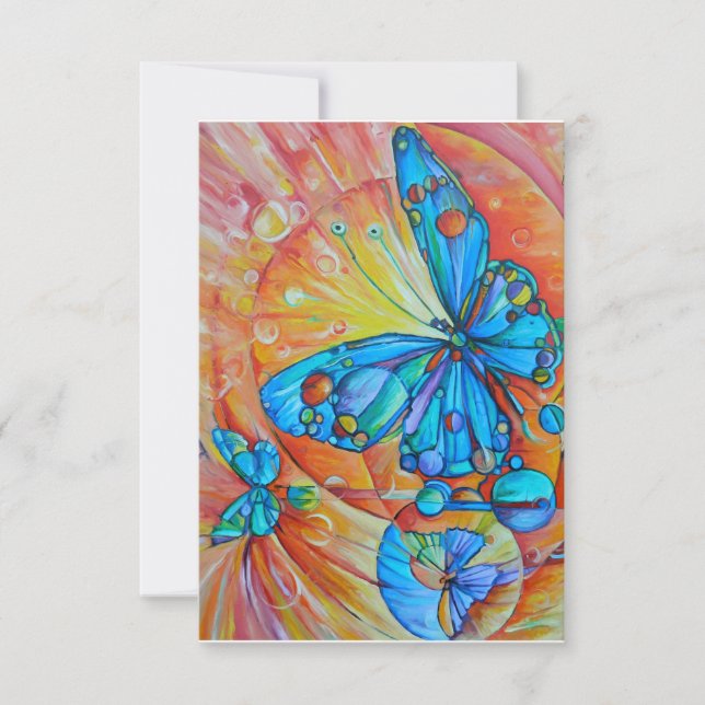 Cartão de Vazio "Enchanting Grace" (Frente)