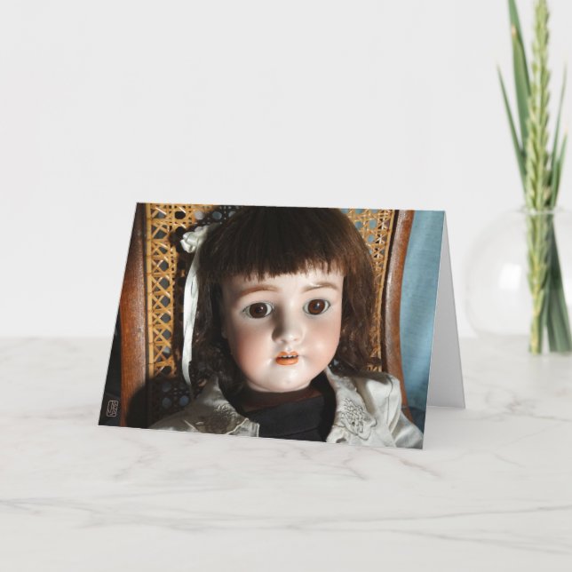 Cartão de vazio "Francis" da Doll Vitoriana (Frente)