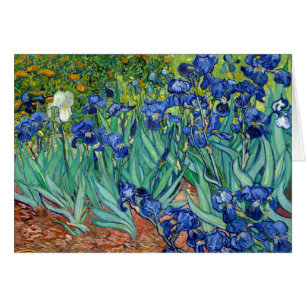 Cartão de Vazio para pintura de Vincent van Gogh