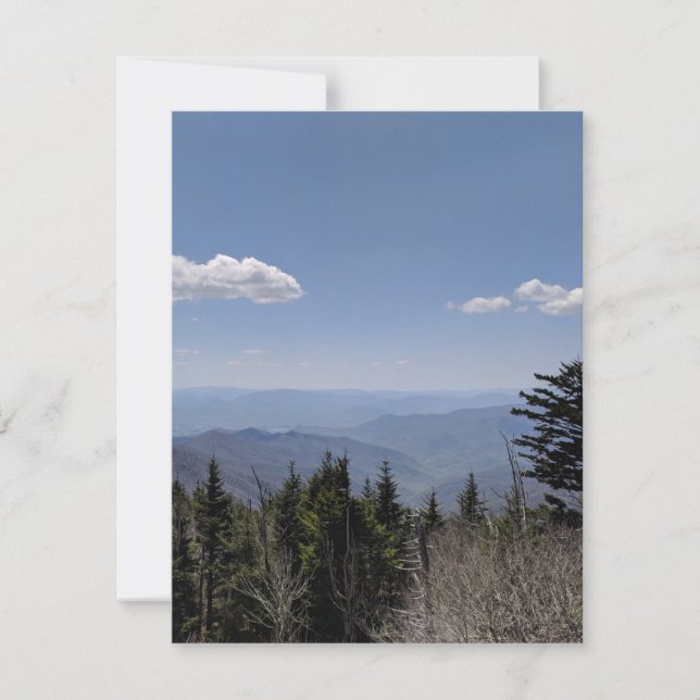 Cartão de vazio para todas as ocasiões (Frente)