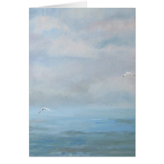 Cartão de vazio Personalizado com as suas palavras (Frente)