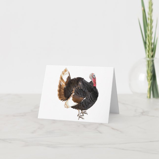 Cartão de vazio Turquia (Frente)