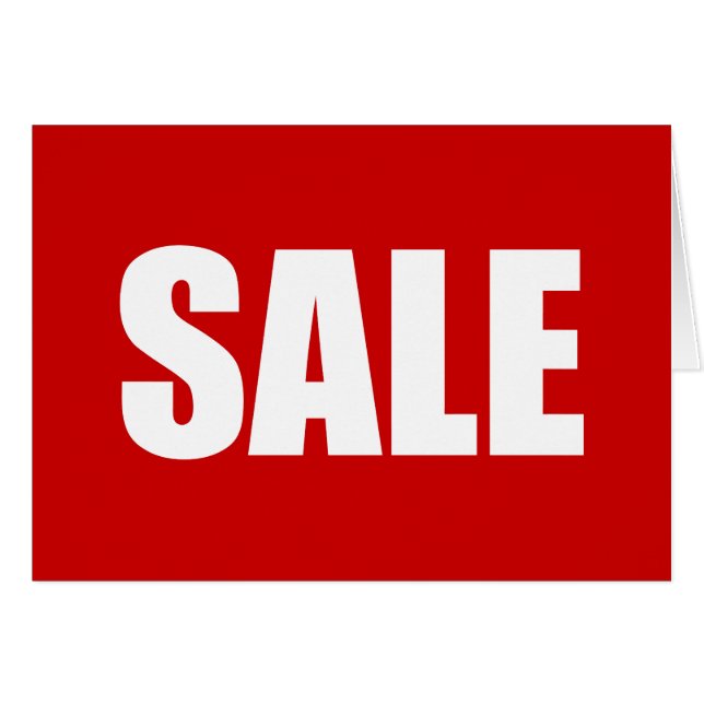 CARTÃO DE VENDA (Frente Horizontal)