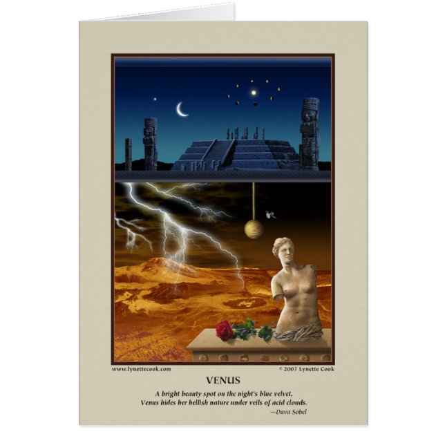 Cartão de Venus (Frente)