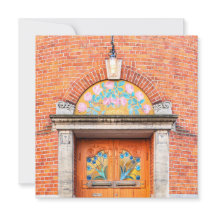 Cartão de Vestígio de Porta Dinamarquesa