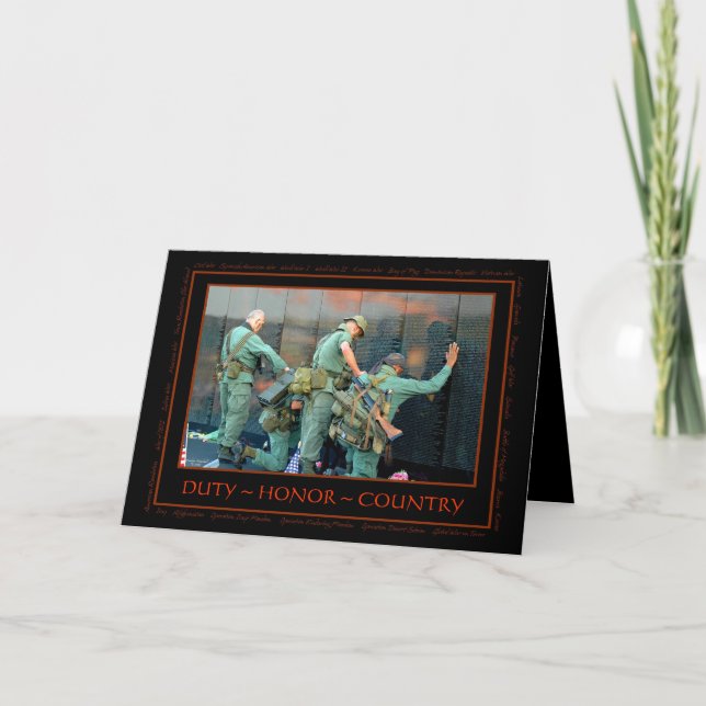 Cartão de Veteranos (Frente)