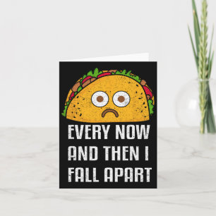 Cartão De Vez Em Quando, Eu Caio Na Diversão Do Taco Na T