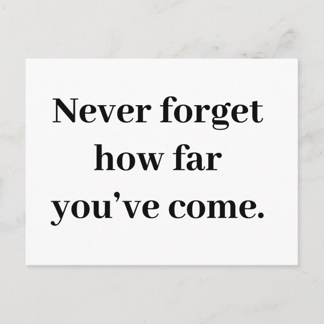 Cartão de viagem de incentivo (Frente)